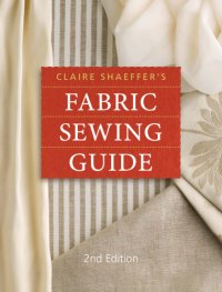 cover of the book Claire Shaeffer's Fabric Sewing Guide