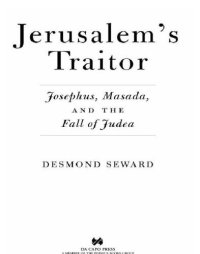 cover of the book Jerusalem's Traitor