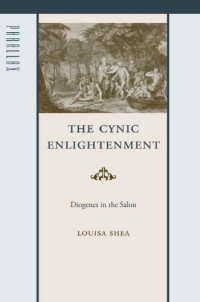 cover of the book Cynic Enlightenment: Diogenes in the Salon (Parallax)