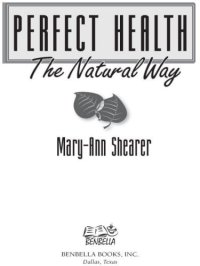 cover of the book Perfect health: the natural way