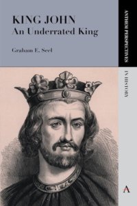 cover of the book King John an underrated king