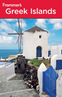 cover of the book Frommer's Greek Islands [2010]