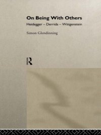 cover of the book On Being with Others