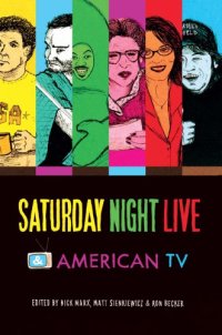 cover of the book Saturday night live & American TV