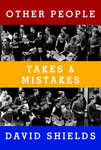 cover of the book Other people: takes & mistakes