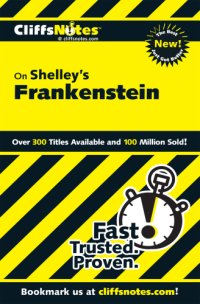 cover of the book CliffsNotes on Shelley's Frankenstein