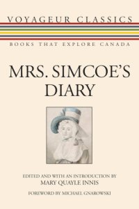 cover of the book Mrs. Simcoe's Diary