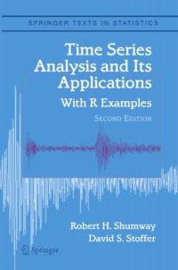 cover of the book Time series analysis and its applications: with R examples