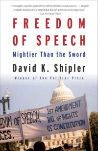 cover of the book Freedom of Speech: Mightier Than the Sword