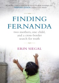 cover of the book Finding Fernanda: two mothers, one child, and a cross-border search for truth