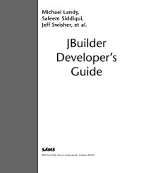 cover of the book Borland Jbuilder developer's guide