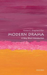 cover of the book Modern Drama: A Very Short Introduction