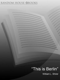 cover of the book This is Berlin