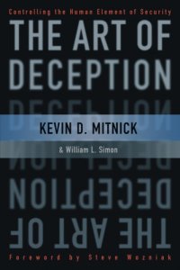 cover of the book The art of deception: controlling the human element of security