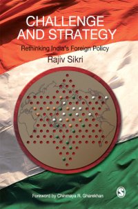 cover of the book Challenge and strategy: rethinking India's foreign policy