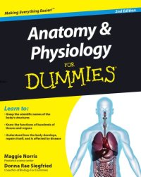 cover of the book Anatomy & physiology for dummies