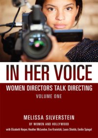 cover of the book In her voice: women directors talk directing