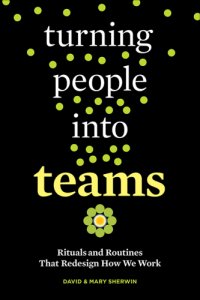 cover of the book Turning people into teams: rituals and routines that redesign how we work