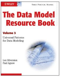 cover of the book The Data Model Resource Book VOLume 3: Universal Patterns for Data Modeling