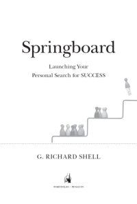 cover of the book Springboard: launching your personal search for success