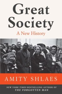 cover of the book Great society: a new history