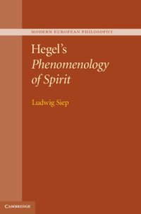 cover of the book Hegel's Phenomenology of spirit