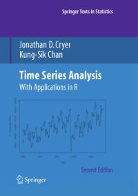 cover of the book Time series analysis and its applications: with R examples