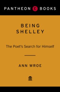 cover of the book Being Shelley: the poet's search for himself