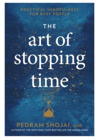 cover of the book The ART OF STOPPING TIME: practical mindfulness for busy people