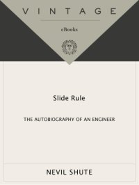 cover of the book Slide rule: the autobiography of an engineer