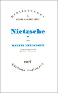 cover of the book Nietzsche II