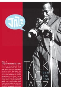 cover of the book Talking Jazz With Ben Sidran: Vol. 1, The rhythm section