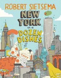 cover of the book New York in a Dozen Dishes