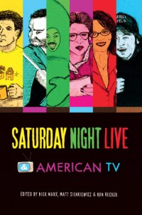 cover of the book Saturday Night Live & American TV