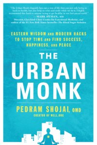 cover of the book The Urban Monk: Eastern Wisdom and Modern Hacks to Stop Time and Find Success, Happiness, and Peace