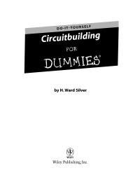 cover of the book Circuitbuilding Do-It-Yourself For Dummies