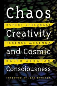 cover of the book Chaos, creativity, and cosmic consciousness