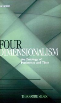 cover of the book Four-Dimensionalism: An Ontology of Persistence and Time