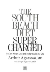 cover of the book The South Beach Diet Super Charged