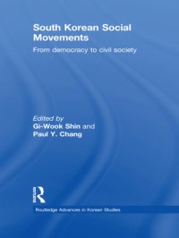 cover of the book South Korean social movements from democracy to civil society