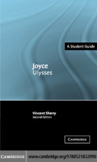 cover of the book James Joyce, Ulysses: [a student guide]