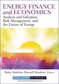 cover of the book Energy Finance: Analysis and Valuation, Risk Management, and the Future of Energy