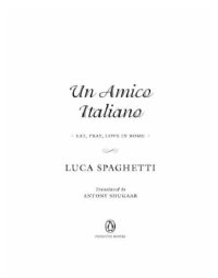 cover of the book Un Amico Italiano