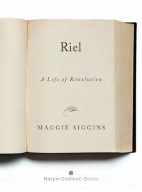 cover of the book Riel: a life of revolution