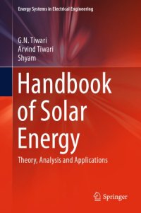 cover of the book Handbook of Solar Energy Theory, Analysis and Applications