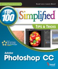 cover of the book Photoshop CC: top 100 simplified tips & tricks