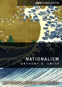 cover of the book Nationalism: theory, ideology, history