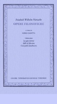 cover of the book Opere Filosofiche