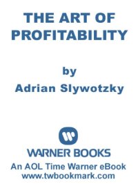 cover of the book The art of profitability