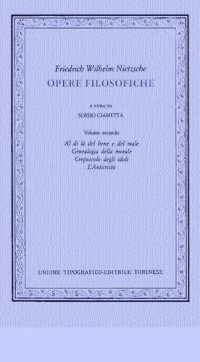 cover of the book Opere Filosofiche